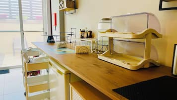 Kontinental frokost er inkludert hver dag