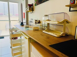 Desayuno continental incluido todos los días 