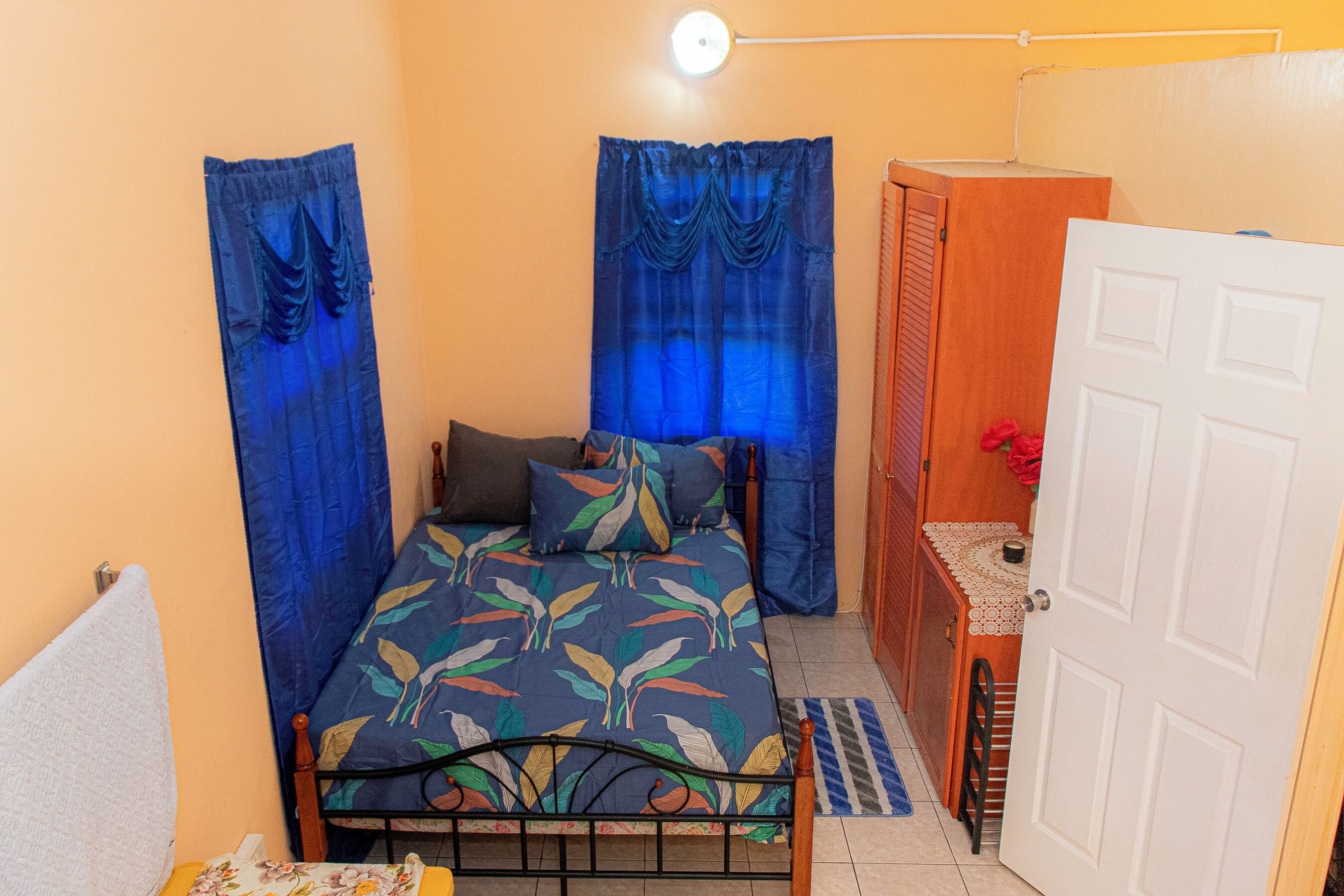 1 Schlafzimmer, Schreibtisch, Bügeleisen/Bügelbrett, kostenloses WLAN