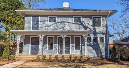 1 bedroom apt, Steps from Swamp Rabbit Trail, 15 minute walk to Main st.