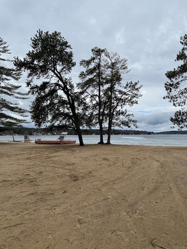 5-Acre Home Near Gunstock Mountain & Lake Winnipesaukee w/ Mountain Views