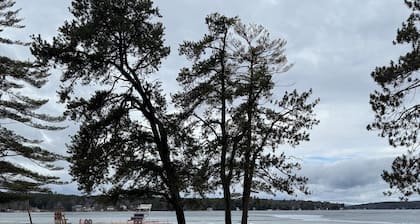 5-Acre Home Near Gunstock Mountain & Lake Winnipesaukee w/ Mountain Views