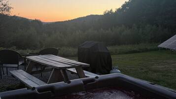 Udendørs spisemuligheder