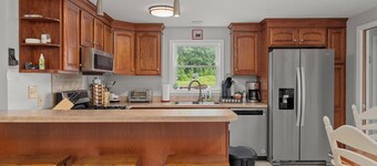 Spacious 5-Acre Home Near Gunstock Mountain & Lake Winnipesaukee w/ Hot Tub