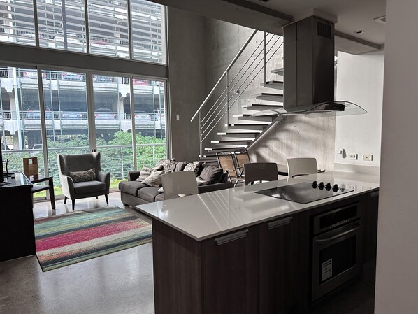 Interior - Exclusive Loft-style 2BR 2BT (San Rafael de Escazú)