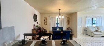 Large home for up to 14 guests in SPACE X city of Brownsville TX with WiFi & AC