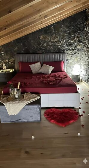 1 chambre, Wi-Fi gratuit, draps fournis