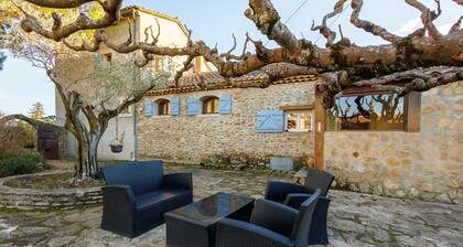 Le Cabanon des Cigales en Provence - Avec Piscine