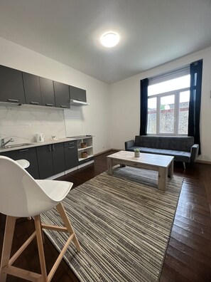 Deluxe Studio Suite, City View | Free WiFi - Gîtes by Hôtel Les Reflets Jaunes (Givet)