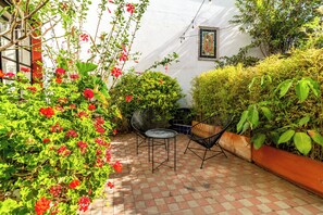 Courtyard - Flat in Colonia Americana with 1 Bedroom (Guadalajara)