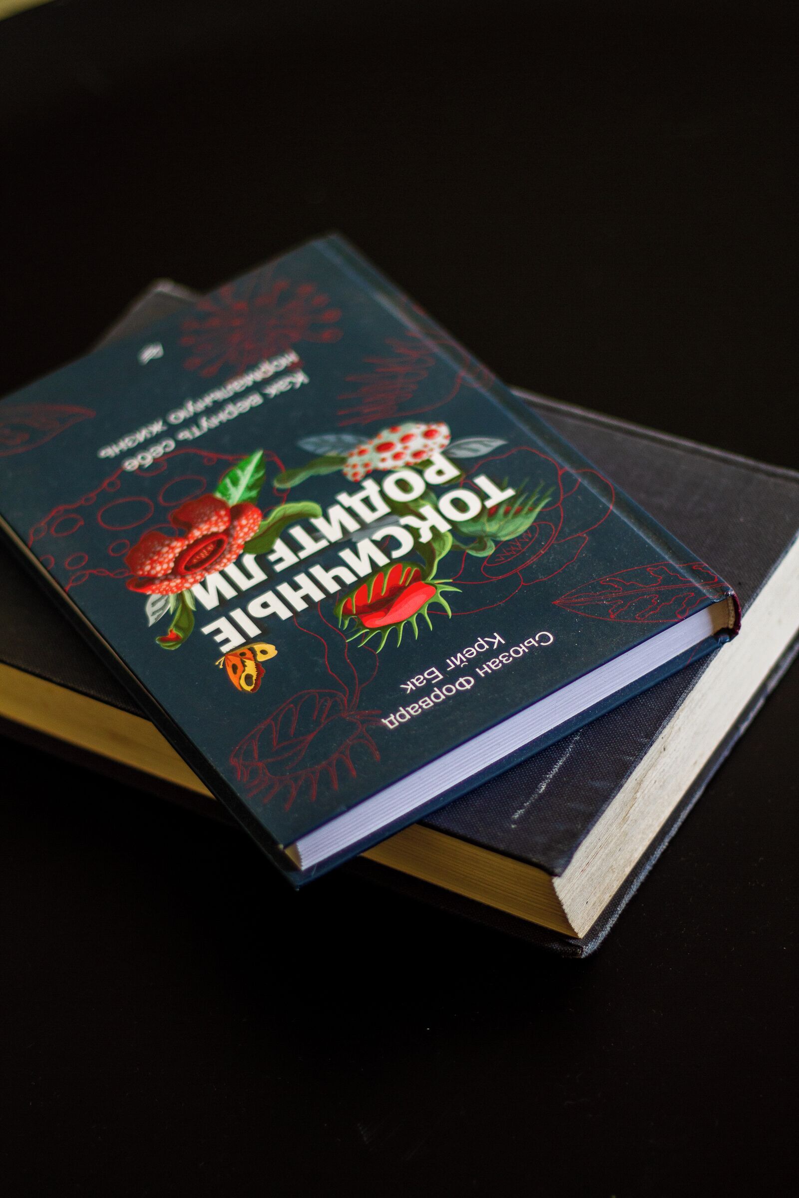 A book titled "TOKOGAKUKEI" by KEN'ICHI KOBAYASHI on a dark surface.