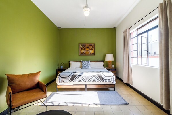 Deluxe Apartment, Patio