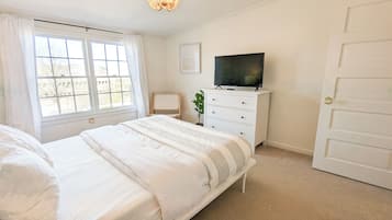 1 Schlafzimmer, Schreibtisch, Bügeleisen/Bügelbrett, WLAN