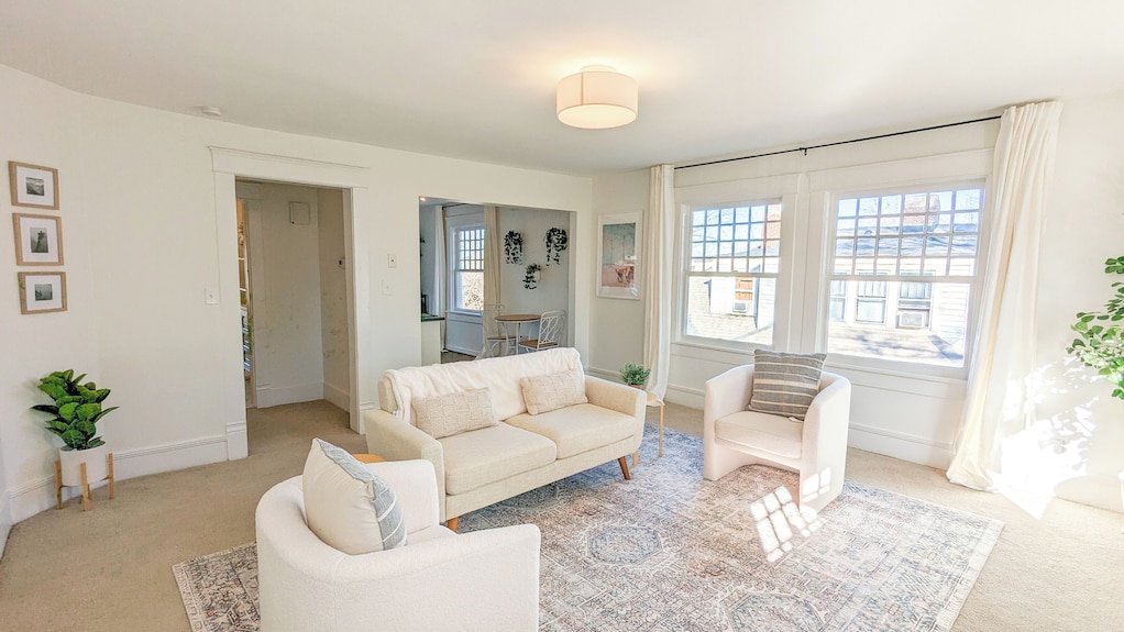 1br Apt In Historic Triplex - 5min Walk Swamp Rabbit Trail, 15min Walk To Dntwn - Greenville, SC