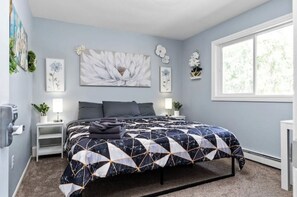 2 Schlafzimmer, WLAN
