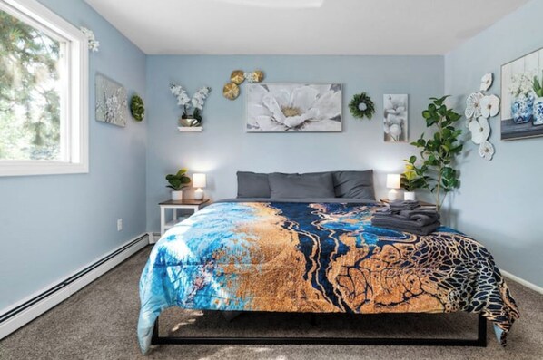 2 Schlafzimmer, WLAN