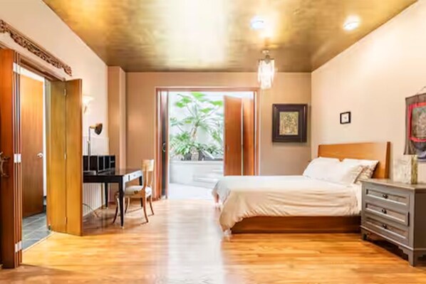 6 chambres, bureau, Wi-Fi, draps fournis