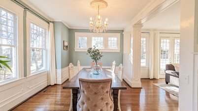 2bed Apt - 5 min walk to Swamp Rabbit - 15min walk to downtown - 3min walk BSWA