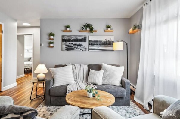 Área de sala de estar