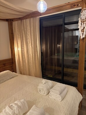 1 bedroom, WiFi, bed sheets - IBIZA AND SPA (Agde)