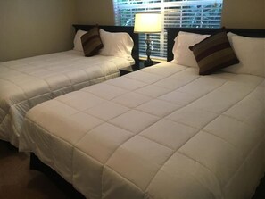 2 soveværelser, strygejern/strygebræt, Wi-Fi, sengetøj