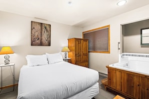 1 bedroom, WiFi, bed sheets