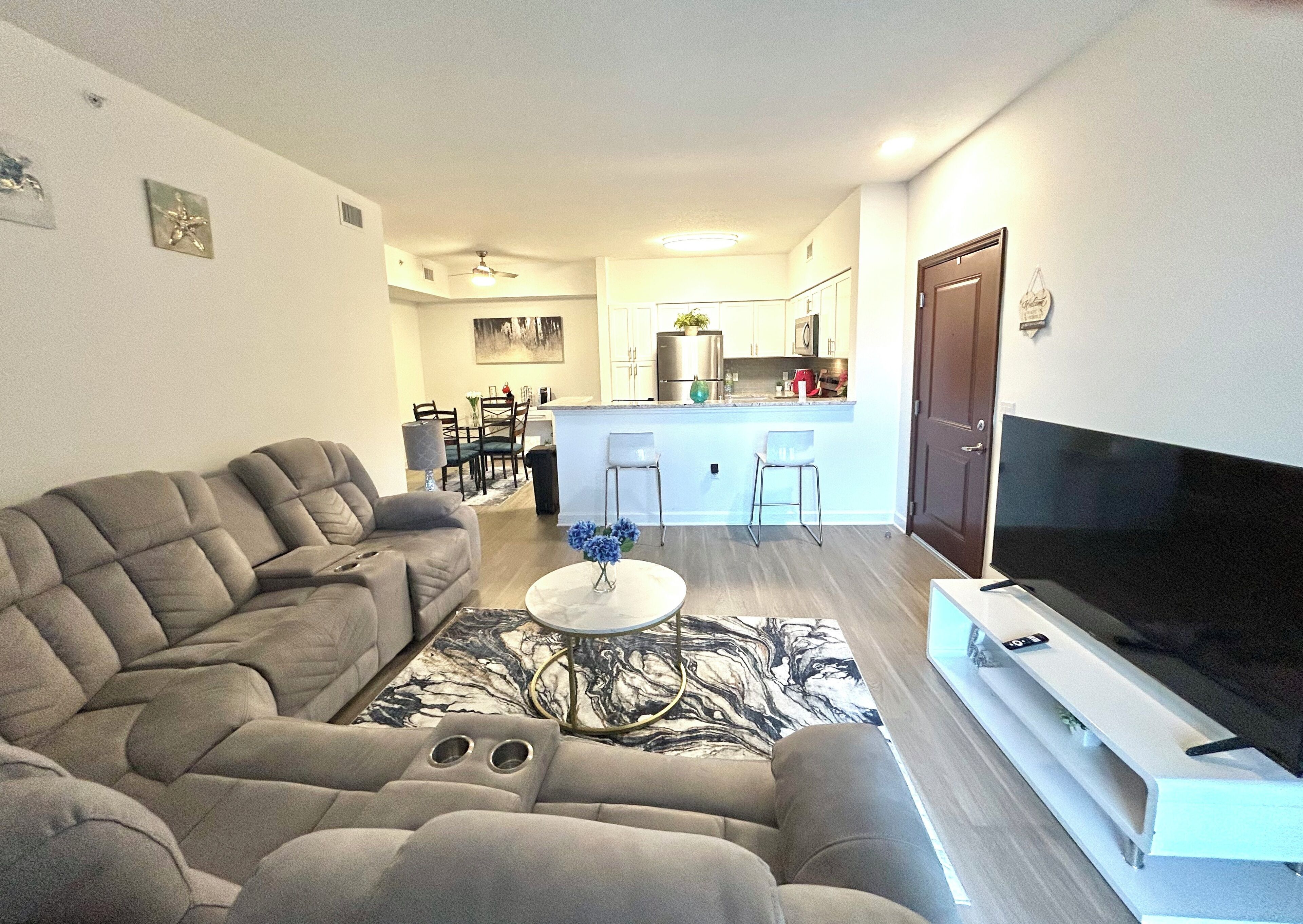 Área de sala de estar