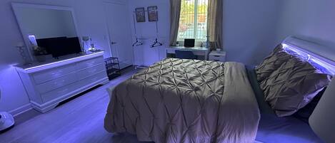 1 chambre, fer et planche Ă repasser, Wi-Fi