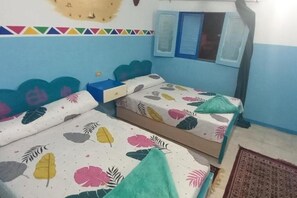 2 bedrooms, iron/ironing board, WiFi, bed sheets - Sabaha Kato
 (Aswan Governorate)