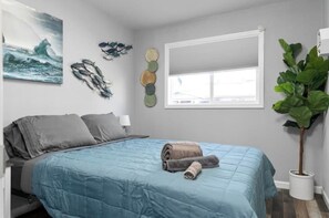 1 bedroom, iron/ironing board, WiFi, bed sheets - Cozy, newly renovated 1-bedroom unit -1 (Anchorage)