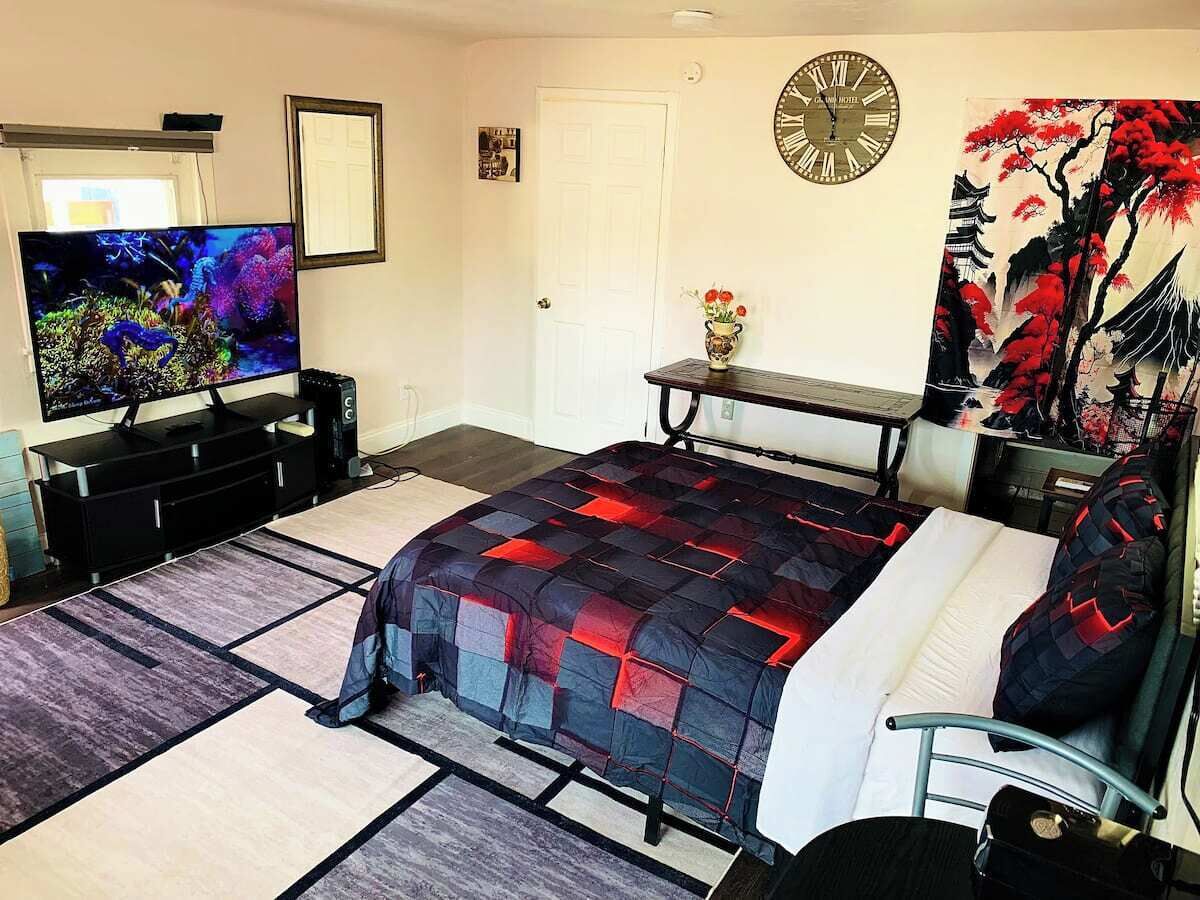 1 bedroom, free WiFi, bed sheets