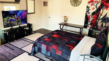 1 Schlafzimmer, kostenloses WLAN, Bettwäsche