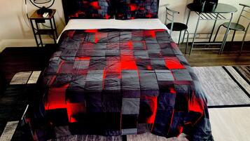 1 Schlafzimmer, kostenloses WLAN, Bettwäsche