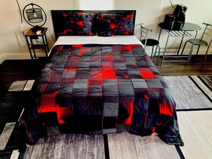 1 slaapkamer, gratis wifi, beddengoed