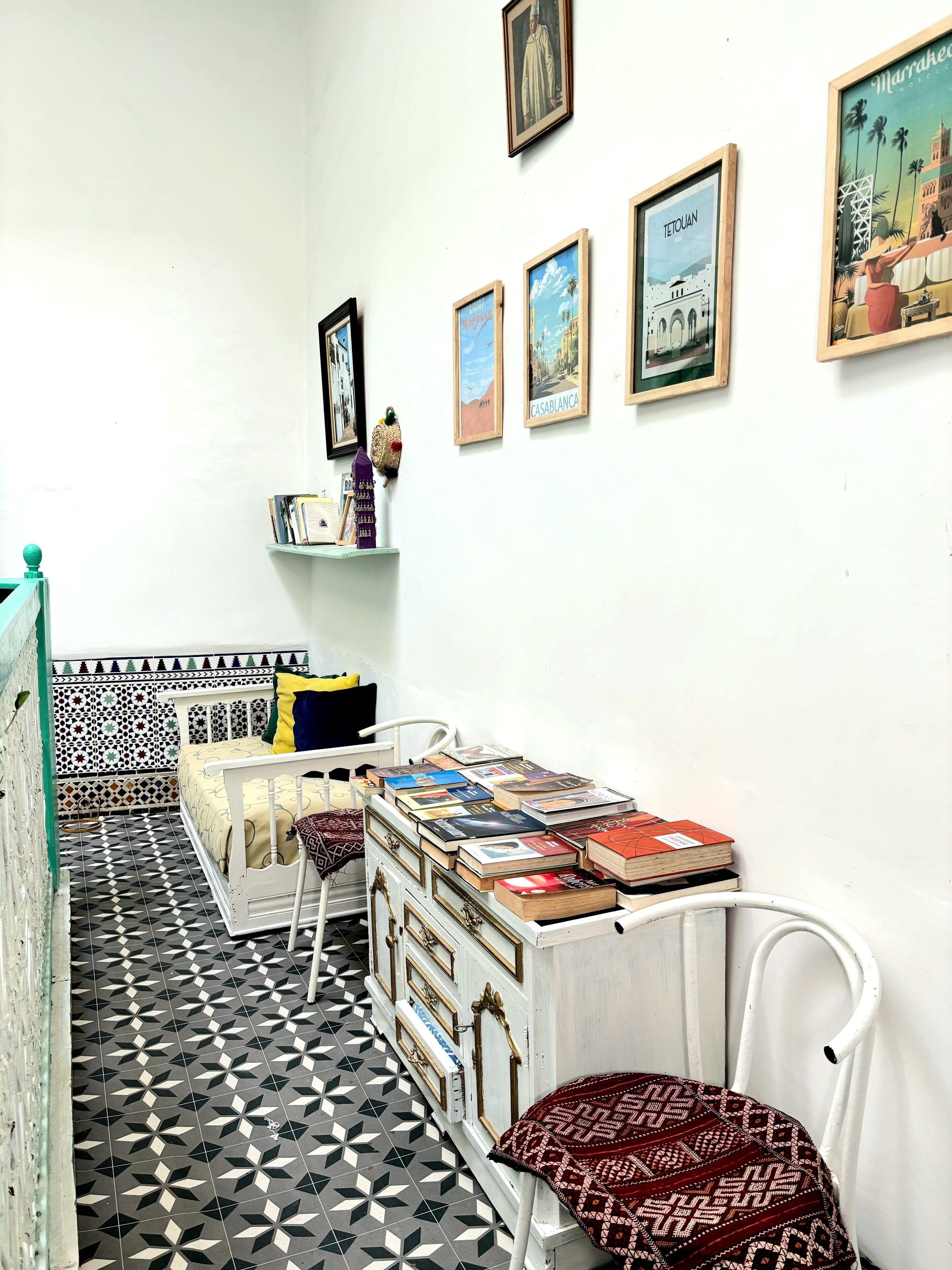 مدفأة، أرضيات مدفأة