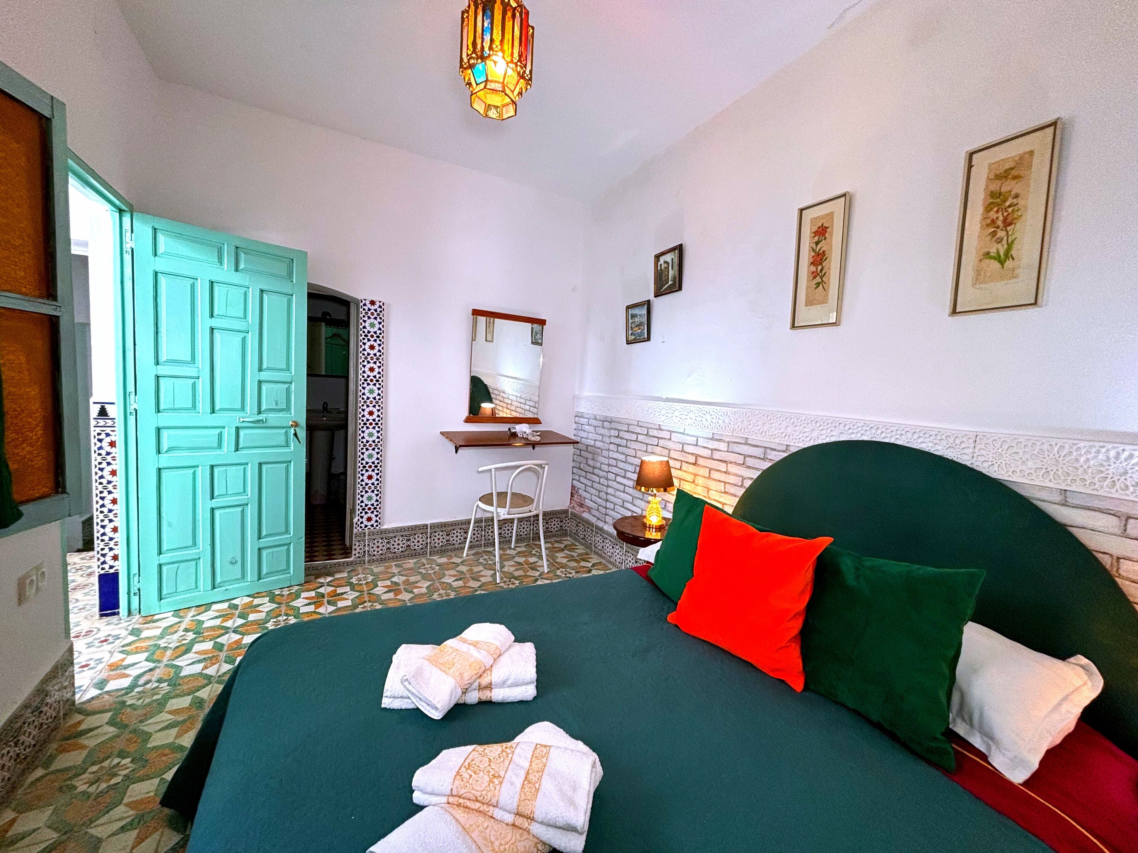 Standard Double Room | Individually decorated, individually furnished, laptop workspace