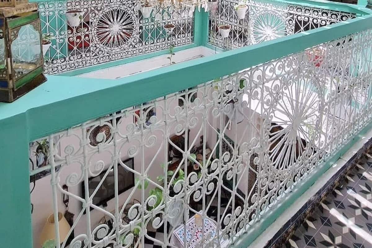 Fireplace, heated floors