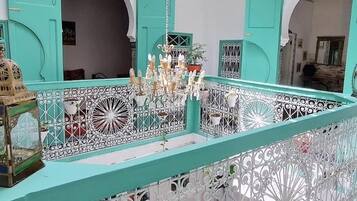 Kamin, Fußbodenheizung