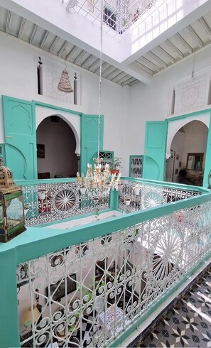 Fireplace, heated floors - Riad Nostalgie (Tetouan)