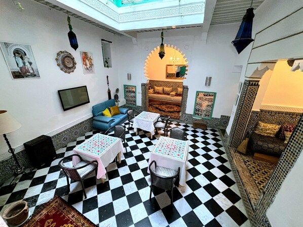 Fireplace, heated floors - Riad Nostalgie (Tetouan)
