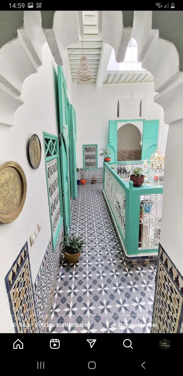 Front of property - Riad Nostalgie (Tetouan)
