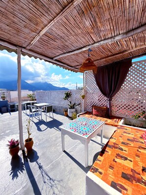 Terrace/patio - Riad Nostalgie (Tetouan)