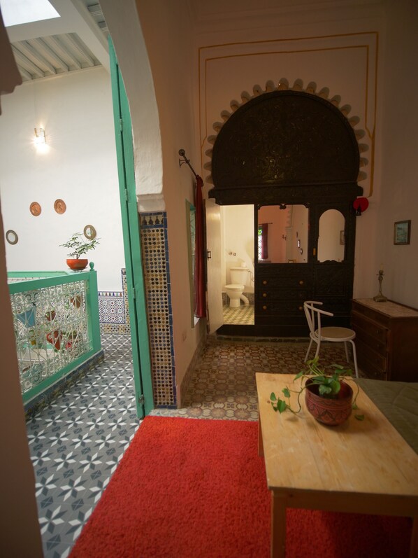 Basic Double Room | Individually decorated, individually furnished, desk, laptop workspace