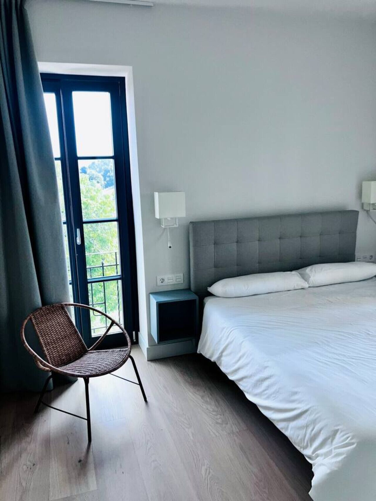 1 slaapkamer, een bureau, wifi