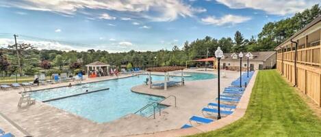 Alberca al aire libre