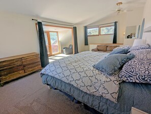 3 bedrooms, iron/ironing board, travel cot, free WiFi