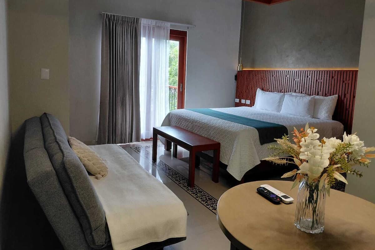 Chambre Standard | Coffre-fort, espace de travail pour ordinateurs portables