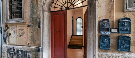 Détail de l’extérieur