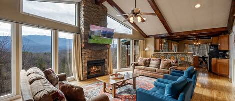 Smart TV, video games, table football