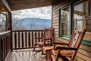 Terrace/patio - Views, Hot tub, Pool Table! (Sevierville)